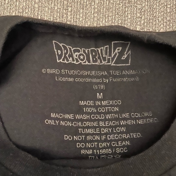 Dragonball Z Goku T-Shirt (M) - Picture 3 of 3